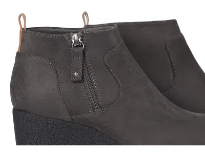 Dr. Scholl's Bianca Zip Short Boots In Black