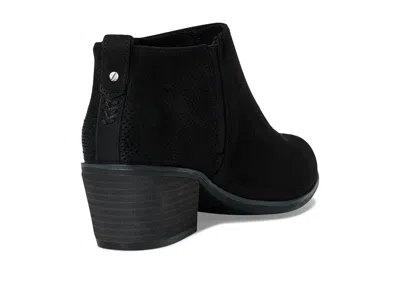 Dr. Scholl's Lainey Western Short In Black