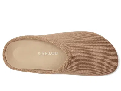 Rothys The Casual Clogs In Brown