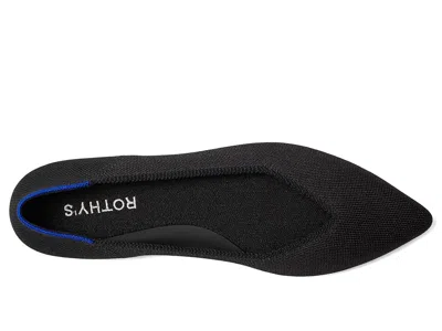 Rothys Women's The Point Ii Flats In Black