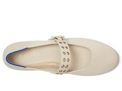 Rothys Women's The Max Buckle Boucle Mary Jane Flats In Multi