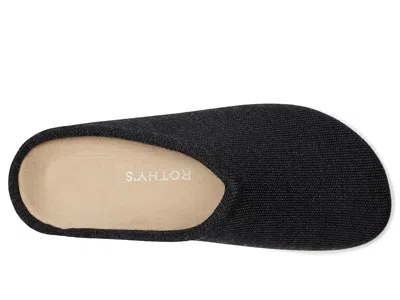 Rothys The Casual Clog In Black