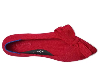 Rothys Rothy's Women's Bow Point Ii Flats In Cupid