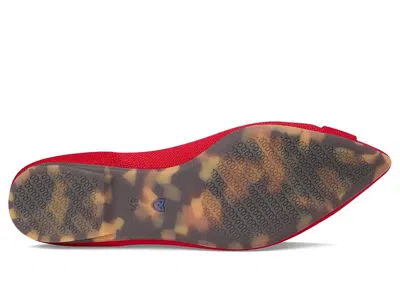 Rothys Rothy's Women's Bow Point Ii Flats In Cupid