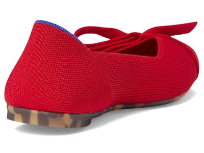 Rothys Rothy's Women's Bow Point Ii Flats In Cupid