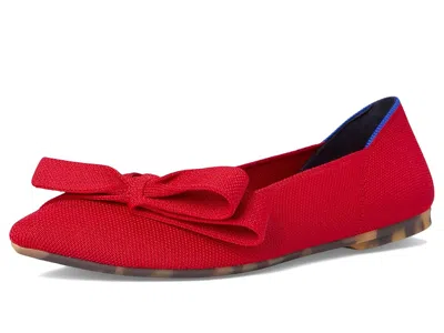 Rothys Rothy's Women's Bow Point Ii Flats In Cupid