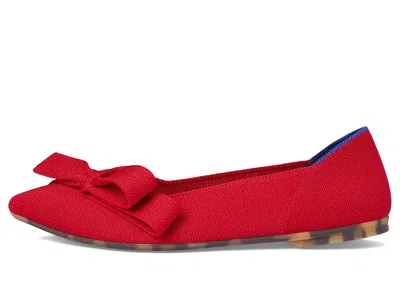 Rothys Rothy's Women's Bow Point Ii Flats In Cupid