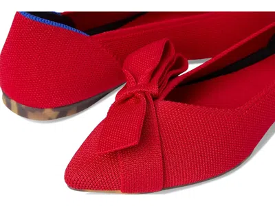 Rothys Rothy's Women's Bow Point Ii Flats In Cupid