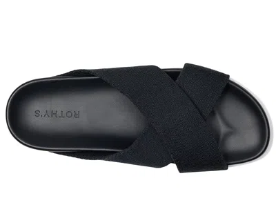 Rothys The Weekend Slide In Black | ModeSens