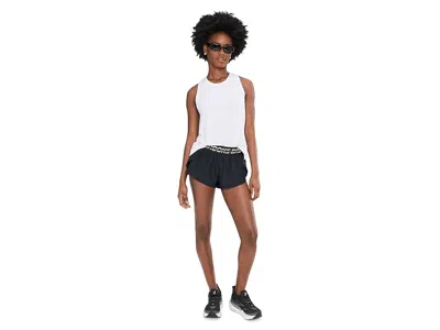 Brooks Pr Elite Split Shorts In Black