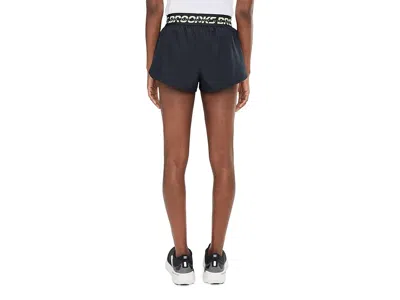 Brooks Pr Elite Split Shorts In Black