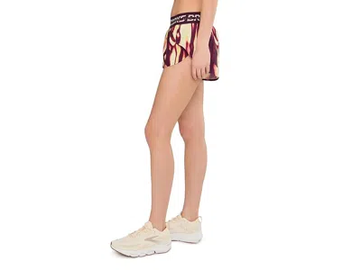 Brooks Pr Elite Split Shorts In Brown