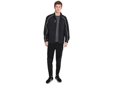 Brooks Movement Relaxed Jacket In Black