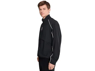 Brooks Movement Relaxed Jacket In Black
