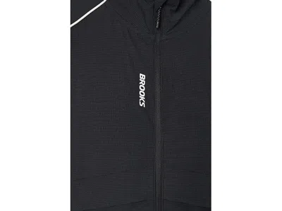 Brooks Movement Relaxed Jacket In Black