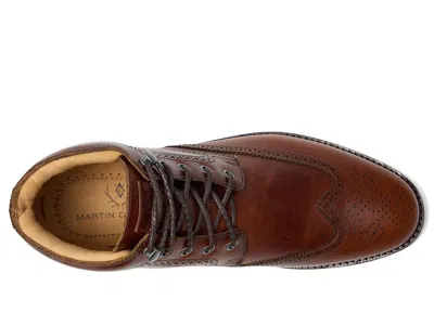 Martin Dingman Old Row Wingtip In Multi