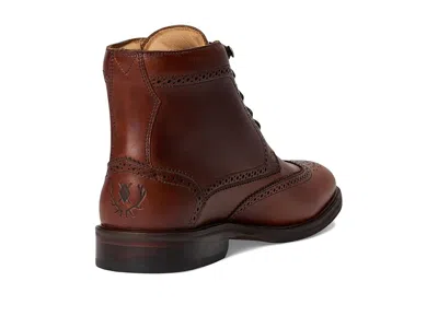 Martin Dingman Old Row Wingtip In Multi