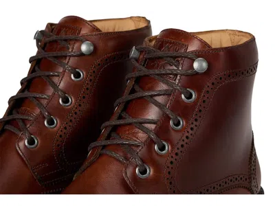Martin Dingman Old Row Wingtip In Multi