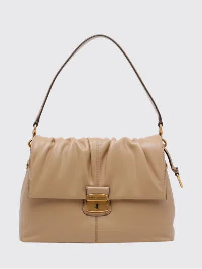 Marc Jacobs The Cristina Messenger Leather Shoulder Bag In Brown