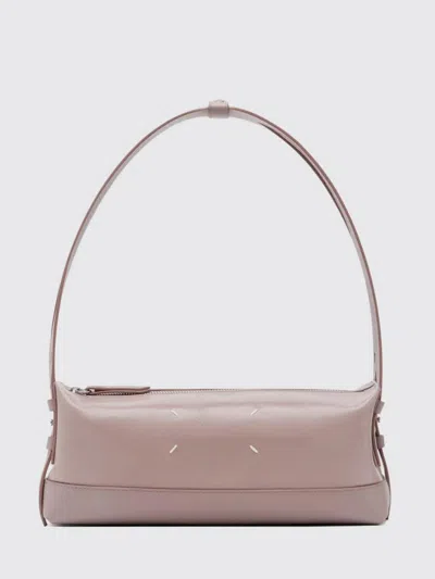 Maison Margiela Baguette Shoulder Bag Rectangular Adjustable Strap In Pink