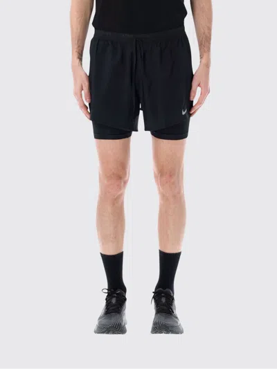 Nike Challenger Dri-fit Brief Lined Running Shorts In Black