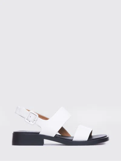 Camper Dana Sandal In White