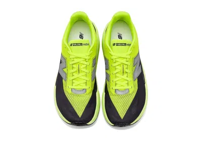 New Balance Fuelcell Rebel V5 Shoes Green Black Ss26 In Multi