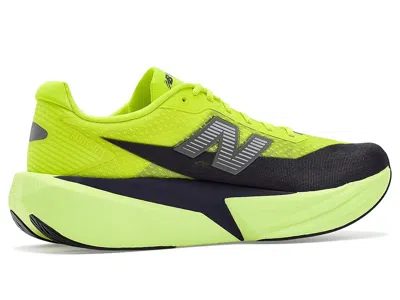 New Balance Fuelcell Rebel V5 Shoes Green Black Ss26 In Multi