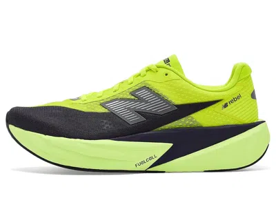 New Balance Fuelcell Rebel V5 Shoes Green Black Ss26 In Multi