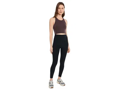 Smartwool Active Crop Bra In Brown