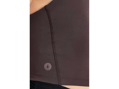 Smartwool Active Crop Bra In Brown