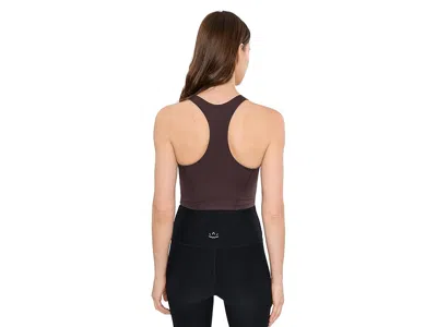 Smartwool Active Crop Bra In Brown