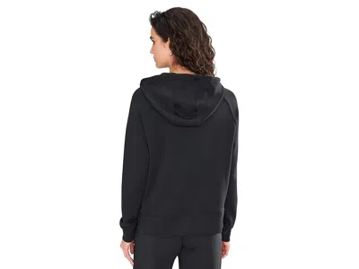 Varley Hawley Half-zip Stretch-jersey Sweatshirt In Black