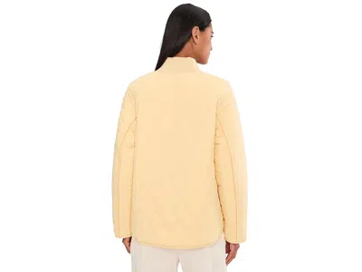 Varley Luca Quilted Jacket In Yellow