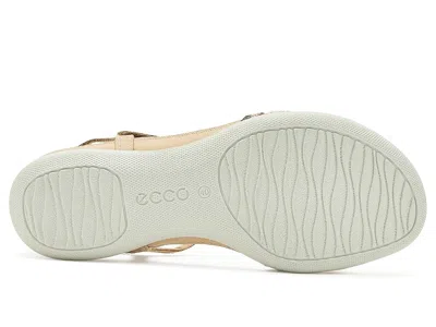 Ecco Flash Leather Ankle Strap Sandals In Multi