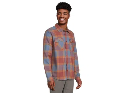 Rvca Thatll Work Flannel Long Sleeve In Multi