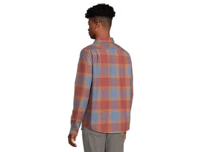 Rvca Thatll Work Flannel Long Sleeve In Multi