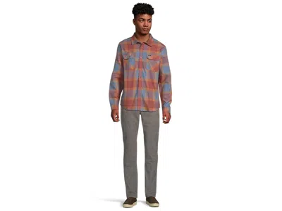 Rvca Thatll Work Flannel Long Sleeve In Multi