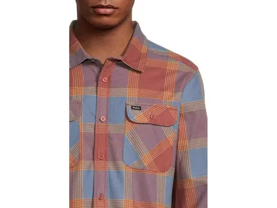 Rvca Thatll Work Flannel Long Sleeve In Multi