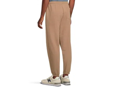 Rvca Va Essential Sweatpants In Brown