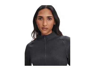 Varley Always Warm Half Zip Base Layer Top In Gray
