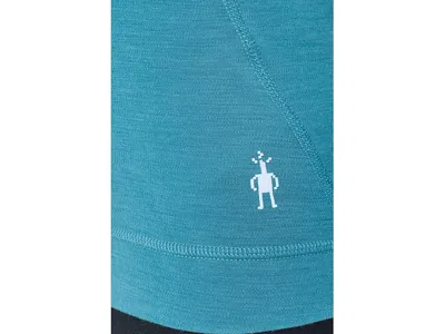 Smartwool Classic Thermal Merino Base Layer Crew In Blue