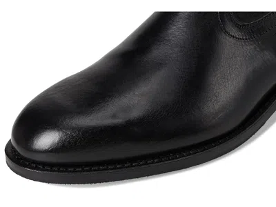 Allen Edmonds Durango Zip Short Boots In Black