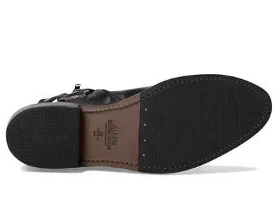 Allen Edmonds Durango Zip Short Boots In Black