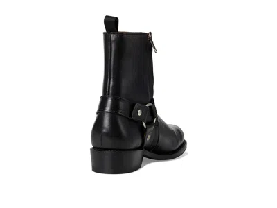 Allen Edmonds Durango Zip Short Boots In Black