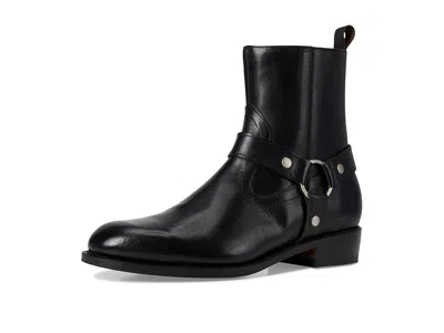 Allen Edmonds Durango Zip Short Boots In Black