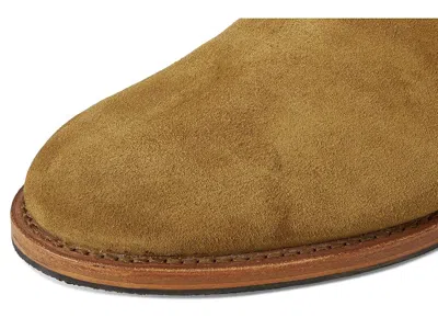 Allen Edmonds Durango Zip Short Boots In Brown