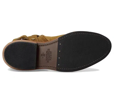Allen Edmonds Durango Zip Short Boots In Brown