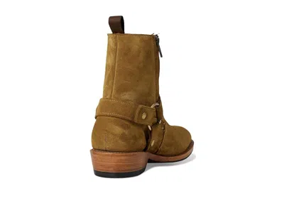 Allen Edmonds Durango Zip Short Boots In Brown
