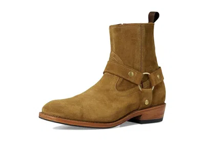Allen Edmonds Durango Zip Short Boots In Brown